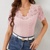 Elegant Lace Sweetheart Top