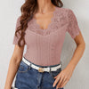 Elegant Lace Sweetheart Top