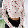 Sweetheart Mesh Crop Top