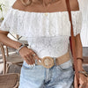Grace Lace Off-Shoulder Top