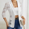 Elegant Lace Blazer Top