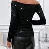 Starlight Lace Off-Shoulder Top