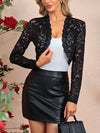 Elegant Lace Shrug Top