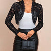 Elegant Lace Shrug Top