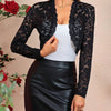 Elegant Lace Shrug Top