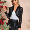 Elegant Lace Shrug Top