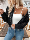 Lace Zip-Up Jacket