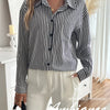 Bow Back Stripe Shirt