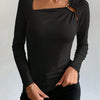 Asymmetrical Cut-Out Top
