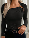 Asymmetrical Cut-Out Top