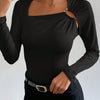 Asymmetrical Cut-Out Top