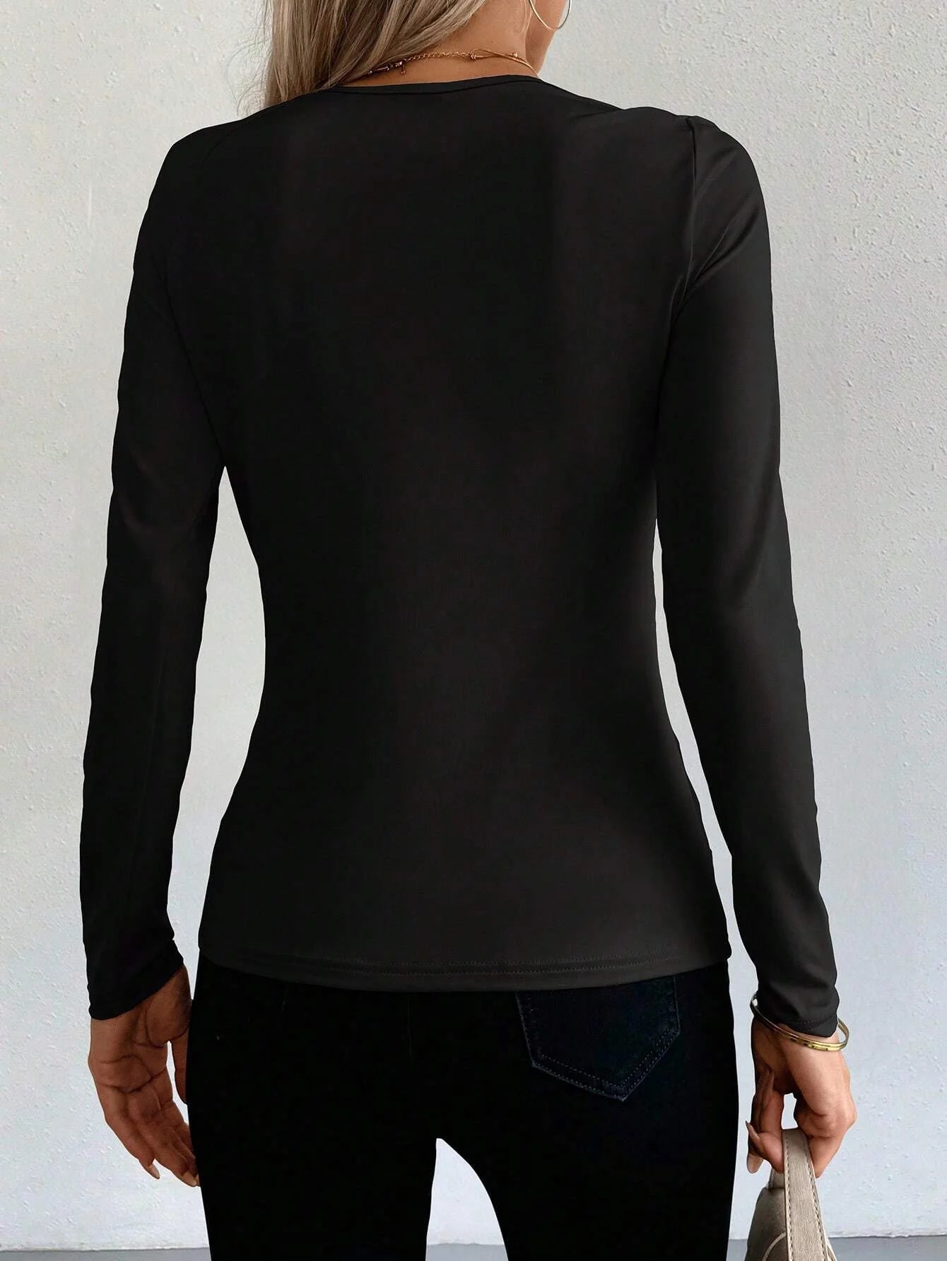 Asymmetrical Cut-Out Top