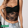 Lace Mesh Corset Top