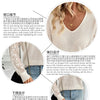 Lace Sleeve Knit Top