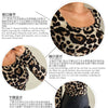 Leopard Print Fitted Top