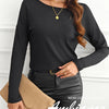 Butterfly Lace Back Ribbed Top