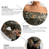 Off-Shoulder Camo Print Top