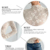 Butterfly Mesh High Neck Top