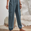 Women's Drawstring Cargo Jogger Pants