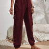 Women's Drawstring Cargo Jogger Pants