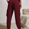 Women's Drawstring Cargo Jogger Pants