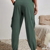 Women's Drawstring Cargo Jogger Pants