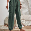Women's Drawstring Cargo Jogger Pants