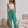 Women's Drawstring Cargo Jogger Pants