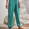 Women's Drawstring Cargo Jogger Pants