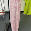 Women's Print Smocked Waist Palazzo Pants