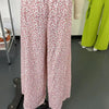 Women's Print Smocked Waist Palazzo Pants