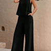 Sleeveless Palazzo Co-ord Set