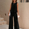 Sleeveless Palazzo Co-ord Set