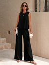 Sleeveless Palazzo Co-ord Set