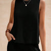 Sleeveless Palazzo Co-ord Set