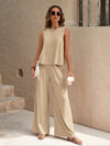 Sleeveless Palazzo Co-ord Set