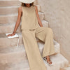Sleeveless Palazzo Co-ord Set