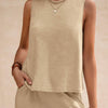 Sleeveless Palazzo Co-ord Set