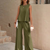 Sleeveless Palazzo Co-ord Set