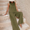 Sleeveless Palazzo Co-ord Set