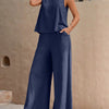 Sleeveless Palazzo Co-ord Set