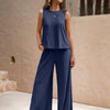 Sleeveless Palazzo Co-ord Set
