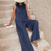 Sleeveless Palazzo Co-ord Set