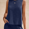 Sleeveless Palazzo Co-ord Set