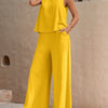 Sleeveless Palazzo Co-ord Set