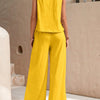 Sleeveless Palazzo Co-ord Set