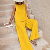 Sleeveless Palazzo Co-ord Set