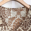 Printed Pants Co-ord Set