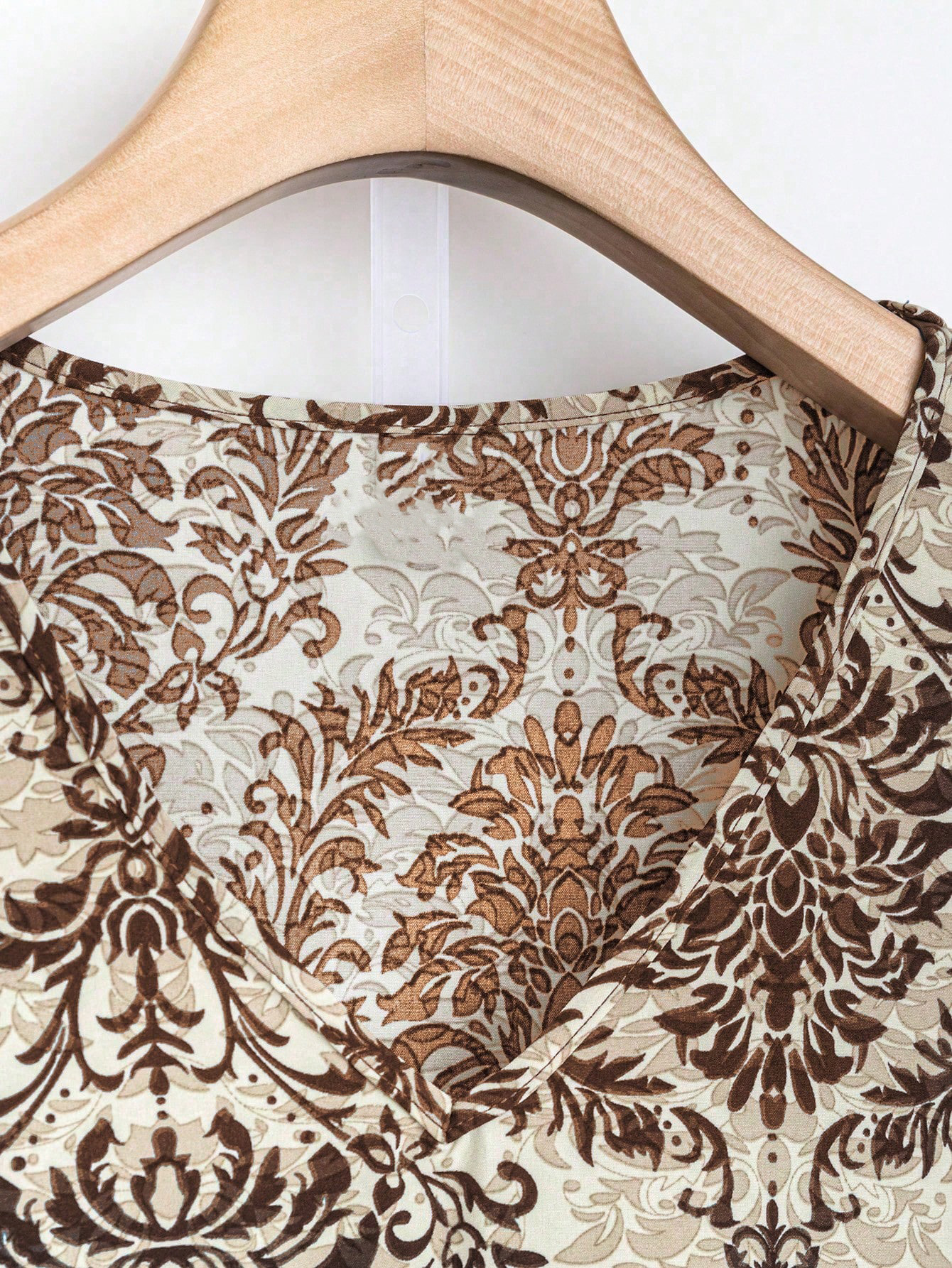 Printed Pants Co-ord Set