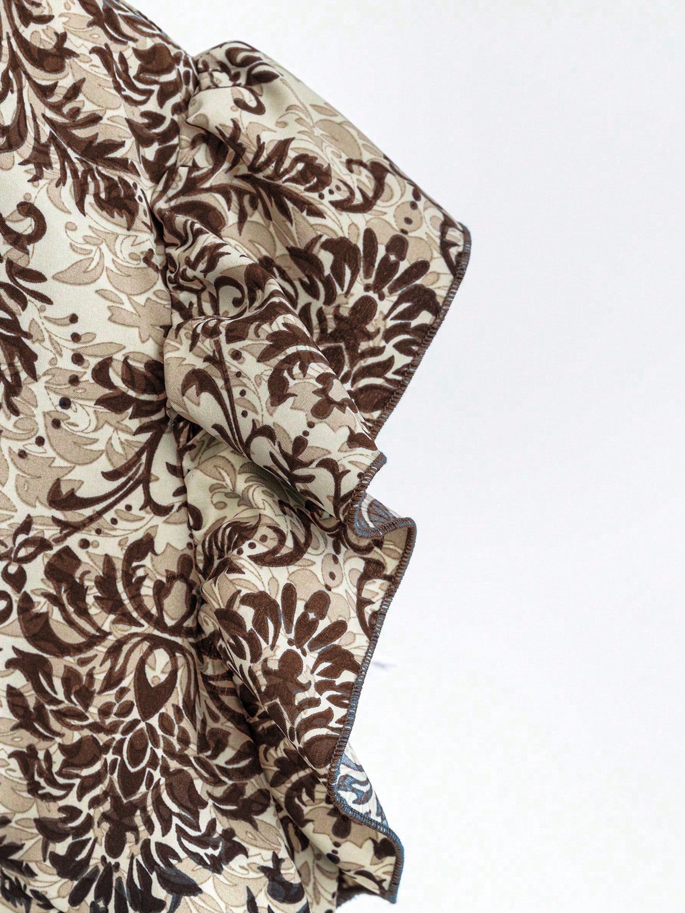 Printed Pants Co-ord Set
